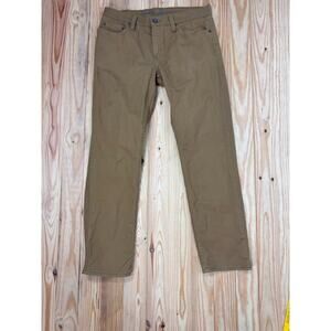 Roebuck Jeans Adult 32X30 Brown Denim Skinny Stretch Outdoor Men's